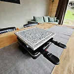 Chez Oreste - Escapade A 2 Avec Sauna Et Jardin Clos Vakantiehuis Aywaille