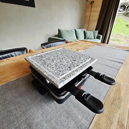 Chez Oreste - Escapade A 2 Avec Sauna Et Jardin Clos Semesterbostad Aywaille