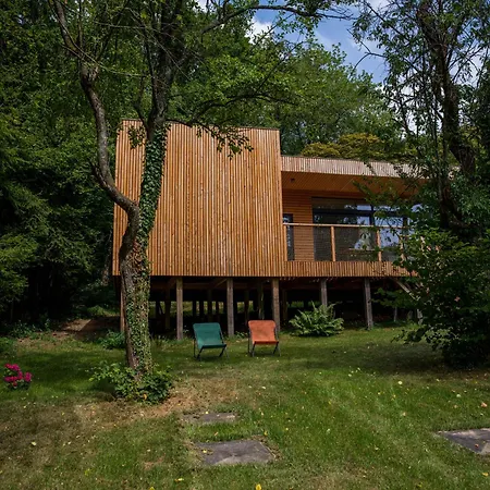 Chez Oreste - Escapade A 2 Avec Sauna Et Jardin Clos Semesterbostad *