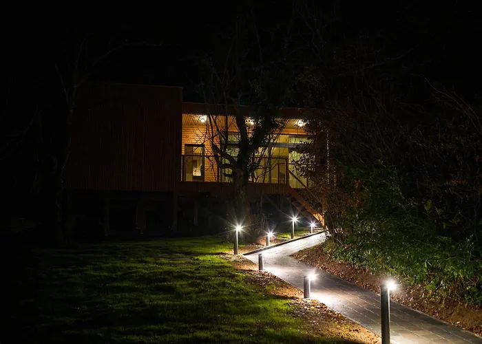 Dom wakacyjny Chez Oreste - Escapade A 2 Avec Sauna Et Jardin Clos Aywaille